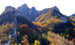 Jiankou Great Wall View